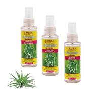Panda Home - Citronela Líquida Antimosquitos - Refrescante Corporal - Agua de Critronela Líquida para Mosquitos - Repelente de Bichos, Agradable Aroma Cítrico - Pack 3 Unidades