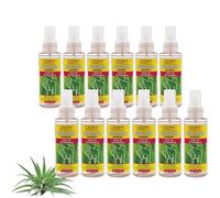 Panda Home - Citronela Líquida Antimosquitos - Refrescante Corporal - Agua de Critronela Líquida para Mosquitos - Repelente de Bichos, Agradable Aroma Cítrico - Pack 12 Unidades