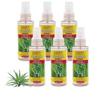 Panda Home - Citronela Líquida Antimosquitos - Refrescante Corporal - Agua de Critronela Líquida para Mosquitos - Repelente de Bichos, Agradable Aroma Cítrico - Pack 6 Unidades