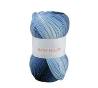 Panda Home Hilo de Tejer Batik Fusión, 75g, Ovillo de Lana Gradiente Multicolor para Ganchillo y Tejido a Mano, Ideal para Bufandas, Jerséis y Manualidades-SL155-209