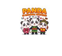 Panda in National Costume: 30 Cute Traditional Outfits from Around the World Coloring Book