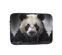 Panda in The Water - Funda protectora para computadora de 10 pulgadas, esencial para viajes de negocios y oficina
