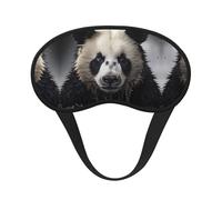 Panda in The Water - Máscara de dormir de cobertura completa, máscara de dormir relajante, sin estrés, máscara de ojos nocturna