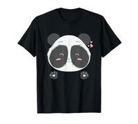 Panda Lady está Enamorada Camiseta