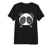 Panda Lady está Enamorada Camiseta Premium