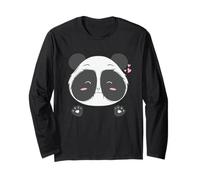 Panda Lady está Enamorada Manga Larga