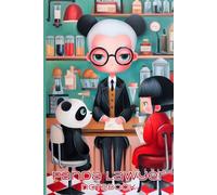 Panda Lawyer - Fragments of Space Notebook: For Writing, Drawing, and Everything Else