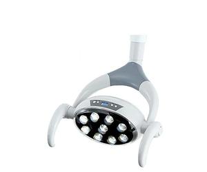 Panda Life Lámpara Dental Oral Light Sin Sombras para cirugía Dental con 9 LED para sillón Dental (?22mm o ?26mm) (?22mm)