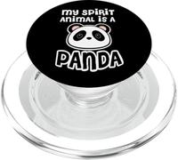 Panda Love Gift Animal Pandas Love PopSockets PopGrip para MagSafe