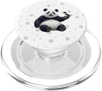 Panda Martín Gigante Pájaro Aves Biólogo Animal PopSockets PopGrip para MagSafe