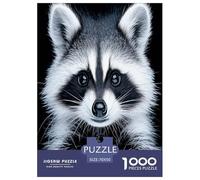 Panda Menor Puzzles Imposible,desafío for Adults Entretenimiento Creativo 1000 Piezas Obra De Arte De Juego De para Adultos Y Niños 70x50cm/1000pcs