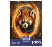 Panda Menor Puzzles Imposible,desafío for Adults Juego EduGatoivo 1000 Piezas Obra De Arte De Juego De para Adultos Y Niños A Partir De 12 Años 70x50cm/1000pcs