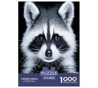 Panda Menor Puzzles Imposible,desafío para Adultos Entretenimiento Creativo 1000 Piezas Obra De Arte De Juego De para Adultos Y Niños Mayores De 12 Años 38x26cm/1000pcs