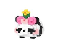 Panda Mini Blocks, Mini Blocks Set, Panda Miniature Mini Blocks, Mini Animal Blocks, Miniature Blocks Gift Set