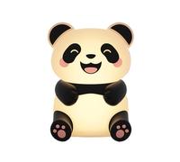 Panda Night Light para adornos de panda de prueba de automóvil para el cupón de automóviles | Muñeca pandaa luminosa para pruebas de automóviles | Luz nocturna decorativa de Pannda para atmósfera y co