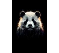 Panda notebook. Panda journal. Panda notebooks. Panda diary. Panda notepad. Art journal.100 Lined Pages for Creative Writing and Creative Drawing.