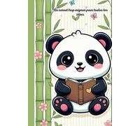 PANDA NOTES: Un carnet trop mignon pour toutes tes idées