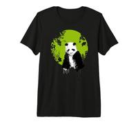 Panda Oso Clima Ambiente Save The World depresión Triste Camiseta Premium