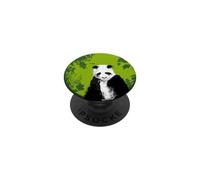Panda Oso Clima Ambiente Save The World depresión Triste PopSockets PopGrip Adhesivo