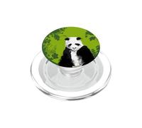 Panda Oso Clima Ambiente Save The World depresión Triste PopSockets PopGrip para MagSafe