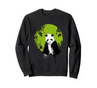 Panda Oso Clima Ambiente Save The World depresión Triste Sudadera