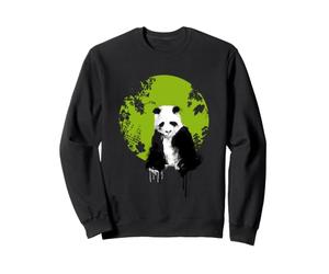 Panda Oso Clima Ambiente Save The World depresión Triste Sudadera