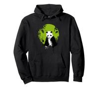 Panda Oso Clima Ambiente Save The World depresión Triste Sudadera con Capucha