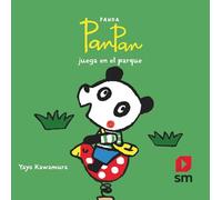 Panda PanPan juega en el parque