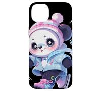 Panda Patinaje Artístico Patines Hielo Patines Carcasa para iPhone 14 Plus