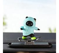 Panda Patinete Deslizante para Audi A4 Avant B10 E-Tron 2025 2026 | Se desliza en curvas, rodamientos silenciosos, adhesivo sin rastros, sin olor, 12x10cm.