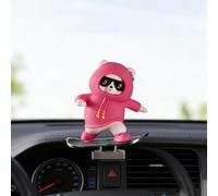 Panda Patinete Deslizante para Audi A4 Avant B10 E-Tron 2025 2026 | Se desliza en curvas, rodamientos silenciosos, adhesivo sin rastros, sin olor, 12x10cm.