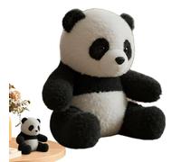 Panda Peluche - 21 X 15 X 13 Cm Panda Peluche, Reducción Del Estrés Estudiante Niños Cumpleaños Para Adultos Decoración De La Escuela Infantil | El Juguete Ofrece Una Experiencia Para , Una Ba