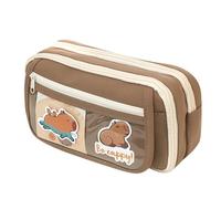 Panda Pencil Case, Stationery Pen Storage, Pencil Organizer Box, Stationery Storage Pouch, Cute Capybara Pencil Organizer Case, Cute Aesthetic Pencil Case for Elementary School, Middle School, College