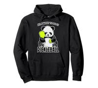 Panda Pickleball Todo lo Que Quiero Hacer es un Lindo y Divertido Jugador de Osos Sudadera con Capucha