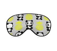 Panda Pine Soft Eye Mask Cover Eficaz Sombreado Con los ojos vendados Comfort Sleep Mask con correa elástica ajustable