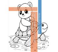 Panda Playtime: A Zentangle Coloring Adventure: 75 Playful Animal Patterns of Humor, Friendship, and Fun in Zentangle Style for Relaxation and Creativity