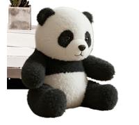 Panda Plush Doll, Figura de Panda Suave de Felpa: Cura a Las Mujeres de Juguete de Felpa, niños, Goma de Adultos: un Toque Suave Que Puede Convertirse en un Medio para la conexión Emocional, y al
