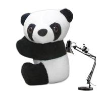 Panda Plush Keychain Toy - PP Cotton Ultra Soft Plush | Stuffed Animal Panda Keyring Pendant, Cute PandaPlush Keychain Bag Charm, Soft For Schoolbag Tote Bag | Bags Accessory