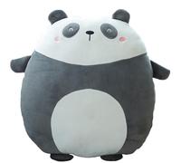 Panda Plush Pillow 16 inch Panda Stuffed Animal Toy Kawaii Panda Plushie Hugging Pillow Cute Cartoon Plush Animal Pillows Gifts for Boys an