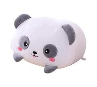 Panda Plush Stuffed Animal, Soft Panda Plush Hugging Pillow Cylindrical Body Pillow Toy Gifts for Kids, 23.6"