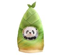 Panda Plush Toy - 13.78 Inches, Stuffed Animal Doll, Soft PP Cotton Filling | Cute Hugging Design, Lightweight Build, Cartoon Plush Backpack, Kids Plushs Toy For Nursery, Playroom, Living Room