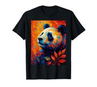 Panda Post-Impresionismo Camiseta