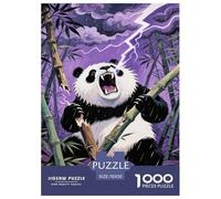 Panda Puzzle De 1000 Piezas Un Desafío Imposible Juguetes Descomprimidos para Toda La Familia Regalos Familiares para Adultos Y Niños 70x50cm/1000pcs