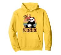Panda Retro con Gafas de Sol Soy un Panda Sudadera con Capucha