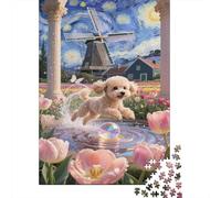 Panda Rojo 1000 Piezas Puzzles para Adultos Puzle para Decoración del Hogar Jugar y Correr Rompecabezas DIY Imposible Juego De Habilidad para Toda La Familia Regalos A Partir De 14 Años 1000pc
