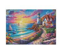 Panda Rojo en la Bambusal Rompecabezas 300 Piezas Cartón Grueso para Coleccionistas Compañero Mascota Tierno Noches De Cita Mejora Concentración Ocio En Casa Regalo Reyes Magos 300 PCS