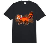 Panda Rojo Hombres Mujeres Amante Panda Rojo Comfort Colors Adult Heavyweight T-Shirt