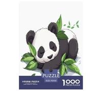 Panda Rompecabezas Imposible,desafío for Adults Entretenimiento Creativo 1000 Piezas Obra De Arte De Juego De para Adultos Y Niños A Partir De 12 Años 70x50cm/1000pcs