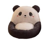 Panda Silla - Lindo Sofá de Peluche para niños, Sillón de Peluche para Animales, Cojín de diseño Panda | Muebles de Apoyo para niños y niñas, Ideales para Leer, Jugar y como decoración de la