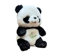 Panda Sleep Plush, Breathing Light Toy, Soft Music Comfort Buddy, Relaxing Stuffed Animal for Bedtime, Gift for Christmas, New Year, Easter, Kids, Travel, Night Routine